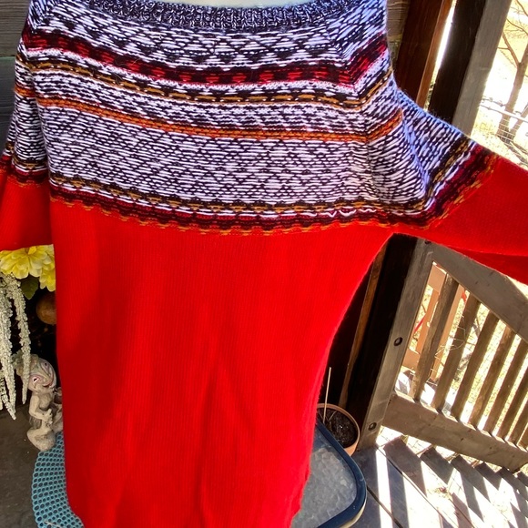 ❤️MAURICES Fair Isle Tunic Sweater❤️ - Picture 5 of 6